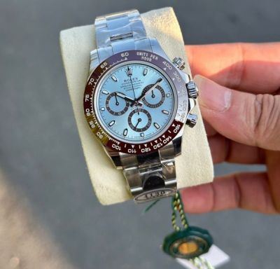 N factory ROLEX Daytona 904L Steel 7750 Movement 40*12.2 MM Watch